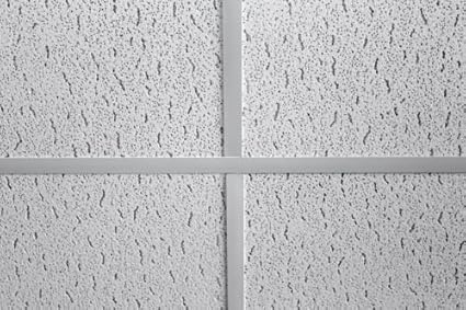 Fine Fissured Suspended Ceiling Tiles Square Edge 1195x595mm Box