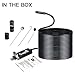 2 In 1 Smartphone USB Endoscope Inspection Camera,CrazyFire 5.5mm Android Borescope USB Inspection Camera,Waterproof OTG Micro USB Borescope Inspection Camera with 6 LEDs and 5m/16.4ft Cable