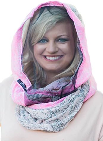 Mozzie Scarf (Pink Lemonade)