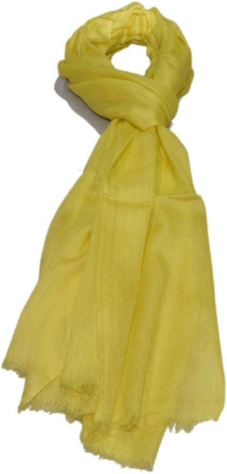 Sofias Exclusive Pure 100% Cashmere SELF JACQUARD WOVEN Medium Size (70 x 2.(New)