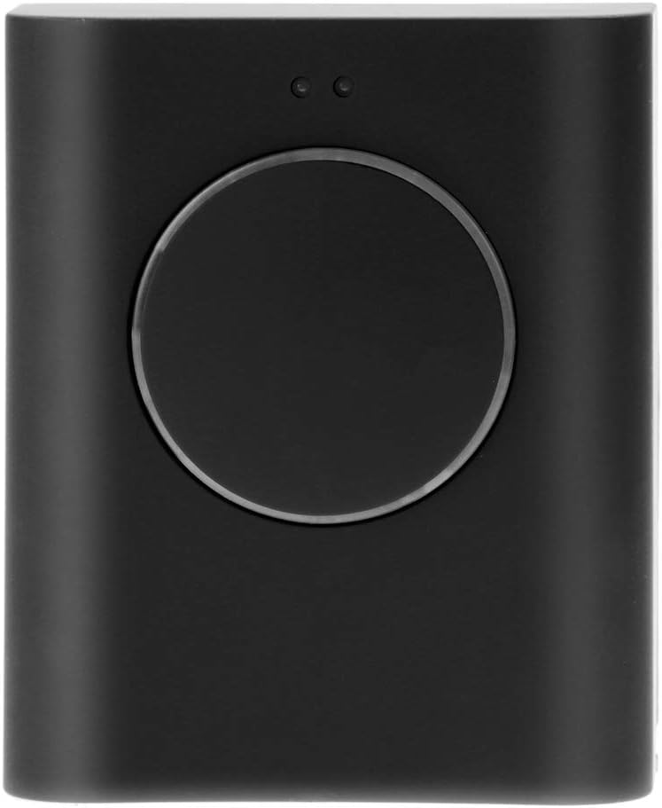 Home Cordless Wireless Doorbell,200M Remote Control Distance,Free to Download MP3 Songs as Ringtones,Waterproof Button for Indoor/Outdoor,Home DoorBell(Not Included Battery)
