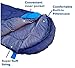 Outdoorsman Lab Sleeping Bag for Adults & Kids - All Seasons Warm & Cool Weather - Ultralight (2.9 Lbs),Compact & Portable Camping Gear - for Backpacking, Hiking & Travel - with Compression Sack