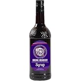 Loganberry Syrup &ndash; 1 Liter Bottle &ndash; Bold, Fruity Flavor for Beverages, Cocktails, Desserts &amp; More &ndash; Made with Real Fruit &ndash; Non-GMO, Gluten-Free