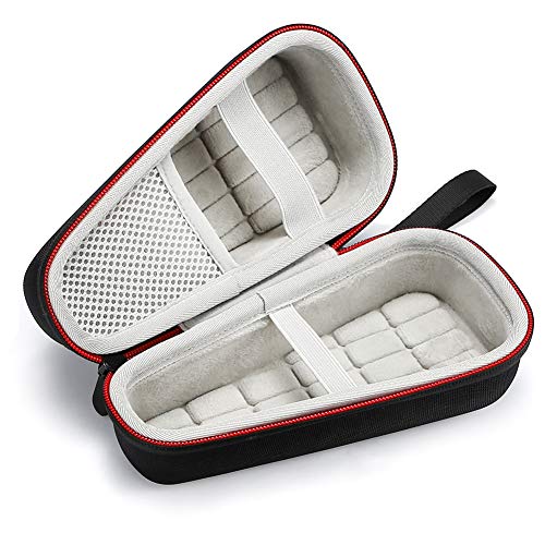 Hard Case Travel Carrying Bag for Philips Norelco Men Shaver Razor fits 4500 3100 6400 AT830/46/4100 AT810/46, (Device and Accessories are not Included) - Black