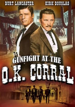 KIRK DOUGLAS OK CORRAL DIEULOIS