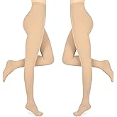 Wegitcs Medical Compression Stockings for Women 20-30mmhg, Reinforced Support Comfortable Compression Hose Pantyhose, Compression Tights Socks Women