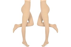 Wegitcs Medical Compression Stockings for Women 20-30mmhg, Reinforced Support Comfortable Compression Hose Pantyhose, Compression Tights Socks Women