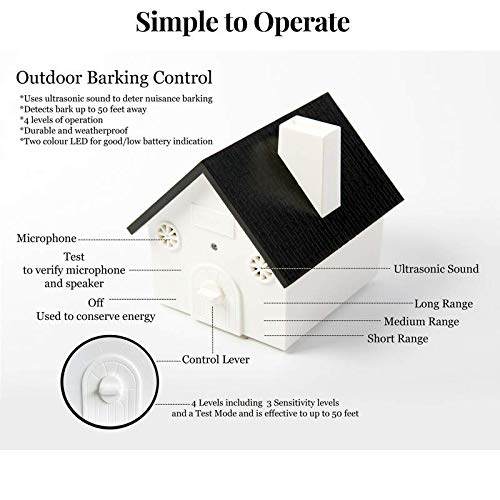 long range bark control