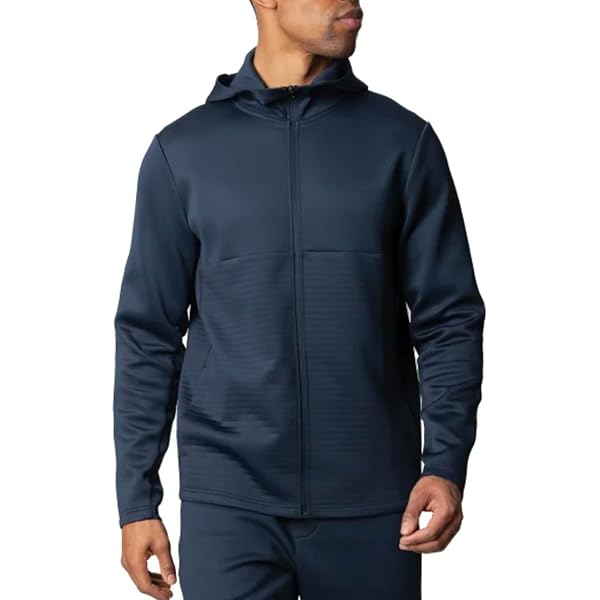 Champion Mens Packable Anorak 1/4 Zip Jacket, S, Safety Green at