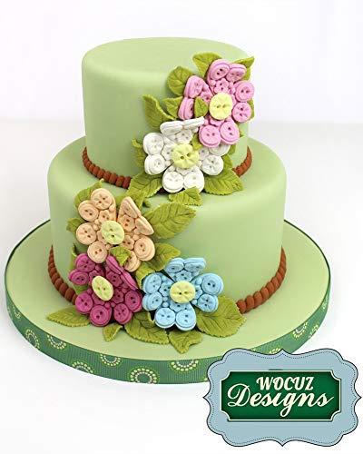 5 Wocuz+Silicone+Fondant+Cupcake+Decoration