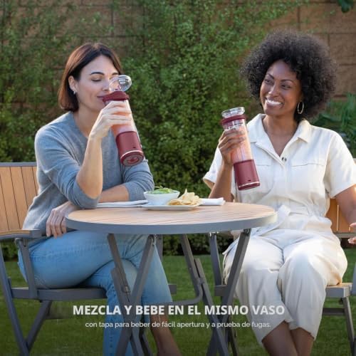 , Batidora compacta motorizada, 530 ml, rojo arándano, BC151UKCR
