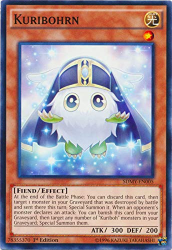 Sinoeem Yu-Gi-Oh! - Kuribohrn (SDMY-EN005) - Structure Deck: Yugi Muto - 1st Edition - Common