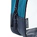 Clear Travel Toiletry Bag, Cosmetic Bag, Quart Sized Packing Organizer (Teal Green)