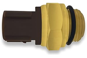 JSORUM Radiator Coolant Fan Switch, Engine Coolant Temperature Sensor, 37760-P00-003 Water Temperature Sensor Compatible with Honda Acura CL Integra RSX TL, Civic CR-V Odyssey