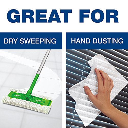 image for Swiffer Professional Regular Dry Cloth Refills for Swiffer Sweeper (Ca