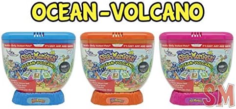 Sea Monkey Ocean Volcano Instant Pets