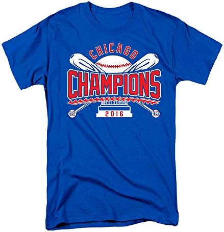 NZone Chicago Baseball Champions Men's T-Shirt (4XL)
