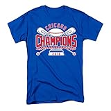 NZone Chicago Baseball Champions Men's T-Shirt (L)