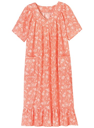 AmeriMark Women's Print Sundress MD (10-12) / Melon