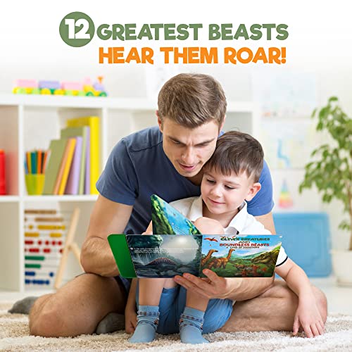 Li'lGen Dinosaurs Sound Book Clever Creatures and Boundless Beasts