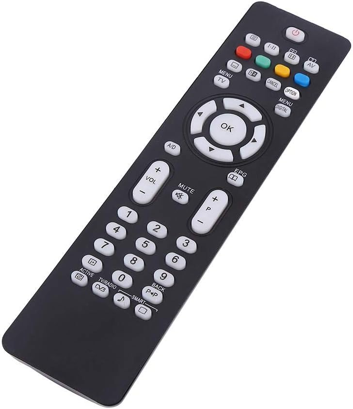 RC2034301-01 Replacement Remote Control for 32PFL5522D/05, 42PFL5522D, 42PFL5522, 42PFL5522D/05, default - Image 3