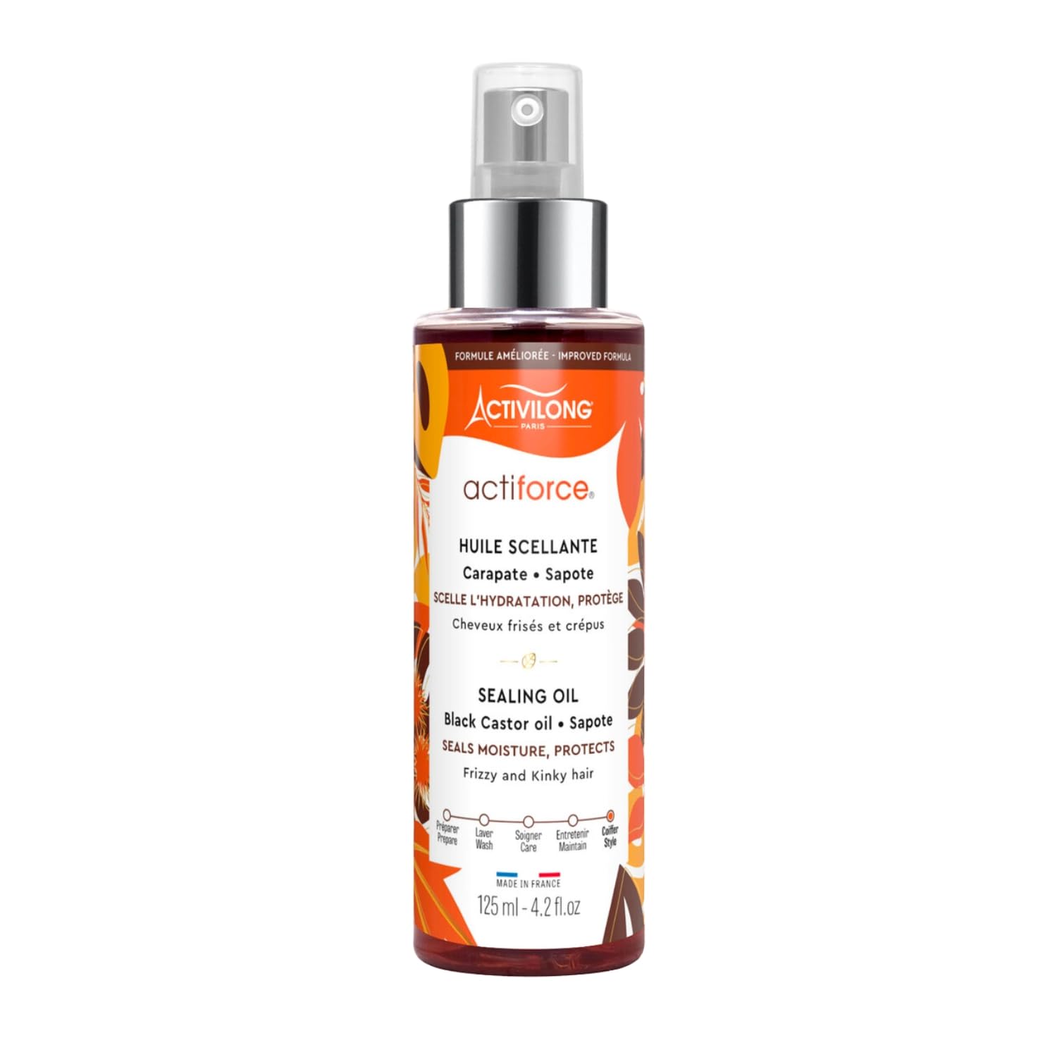 Activilong ActiFORCE scellante Oil Carapate Sapote 100ml