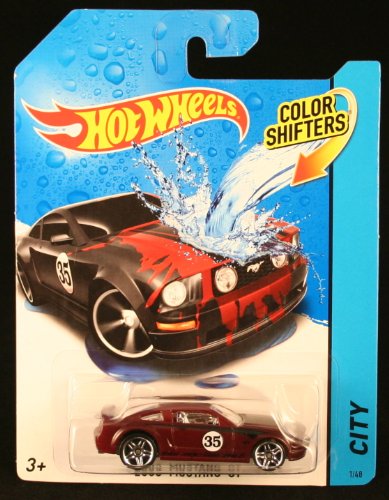Hot Wheels Bhr15 Hot Wheels Color Shifters City Car Toys Assorted Styles