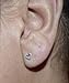 SilverCloseOut Sterling Silver Dainty Heart Stud Earrings for Women