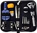 KLAREN Professional 13 Piece Watch Repair Tool Kit Case, Perfect Kit Watchmaker US Seller