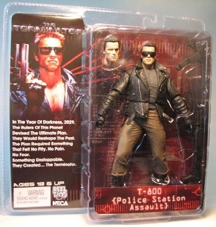 neca police station assault t800