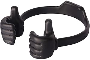 Thumbs Up Lazy Phone Stand, Stocking Stuffers for Teen Girls Boys, Adjustable Tablet Stand, Portable Desktop Stands for Phone