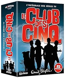 Le Club des Cinq - Coffret intégral