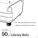 Enchanted Home Pet Library Sofa