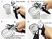 Gonicc Professional Stainless Steel Manual Can Opener(Black), 18/10 Food-Safe Stainless Steel, Comfortable to grip, Ergonomically designed handle.
