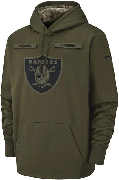 salute to service raiders hoodie