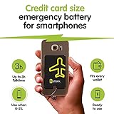 Battarix - New revolutionary Slim Portable Charger | Perfect for any Emergency situation | Charging Backup Android Phone Battery Up To 3h Talktime | pack of 3 Android device