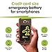 Battarix - New revolutionary Slim Portable Charger | Perfect for any Emergency situation | Charging Backup Android Phone Battery Up To 3h Talktime | pack of 3 Android device