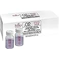 SILKY Technobasic .02 Color Care Linseed Drops with Flaxseed Oil - Nourishing Hair Treatment for Dry, Damaged, & Color-Treated Hair - Organic Hair Mask for All Hair Types - 10 Ampule (10ml Each)