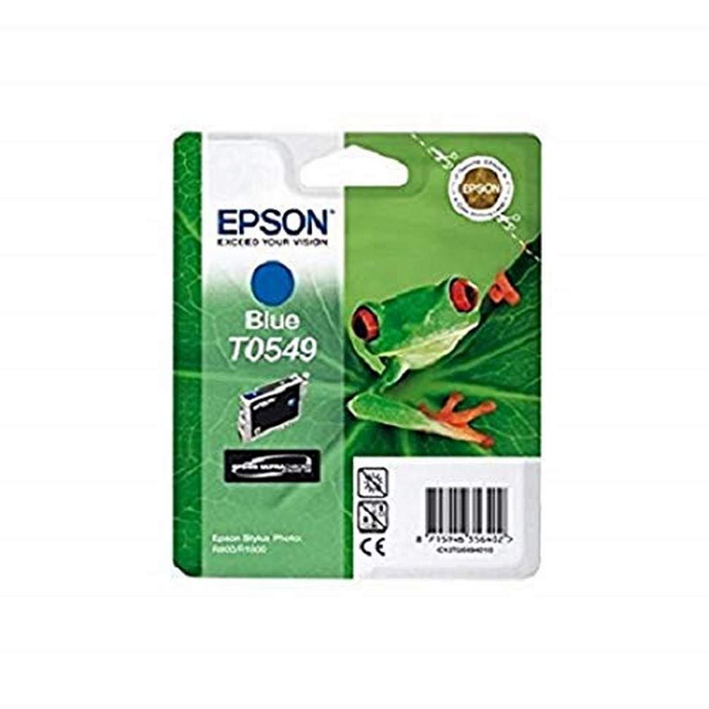 Epson Original Ink Cartridge T0549 Blue