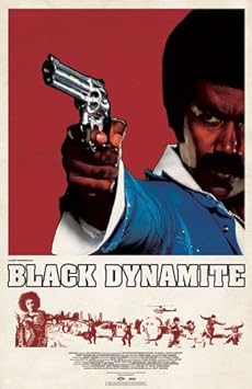 Amazon Com Black Dynamite Pointing Gun Movie Poster Prints