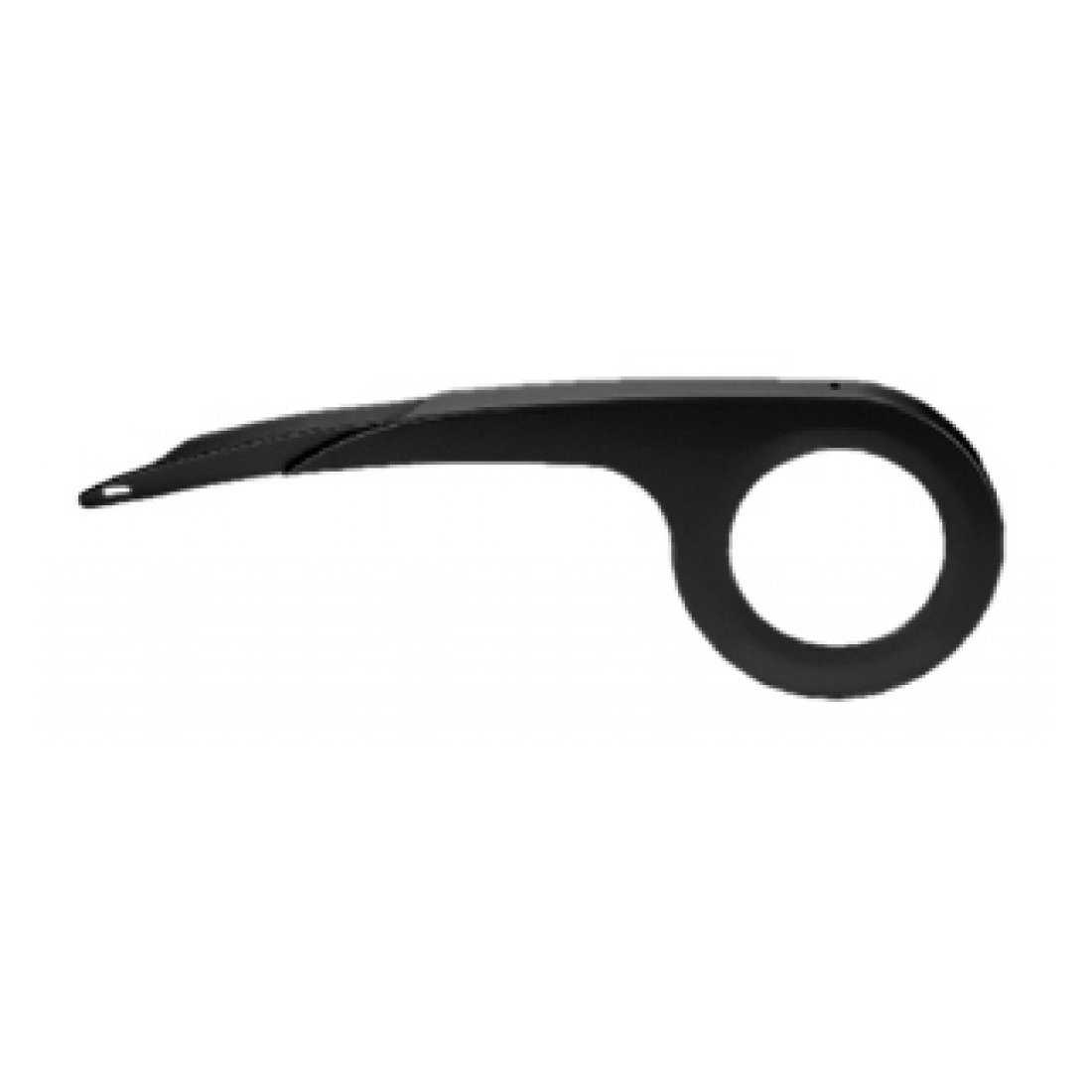 Hebie Unisex - Adult Chain Guard-2081214001 Chain Guard, Black, 38T.-180 mm