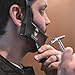 Beard Grooming Kit - Beard Apron - Beard Shaping Tool - Boar Bristle Beard Brush In Gift Box - Strong Suction Cups - Adjustable Beard Bib - Top Beard Care Set by BluBeard