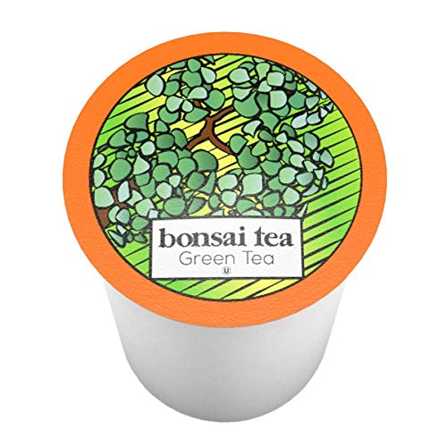 BONSAI TEA CO. VARIETY PACK, COMPATIBLE WITH K CUP BREWERS INCLUDING 2.0, 40 COUNT