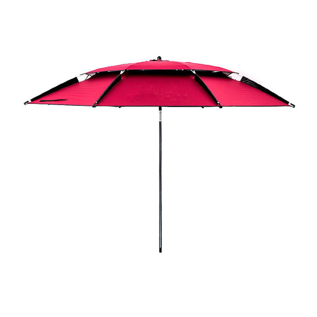 2 2m Lss サイズ 色 屋外アンブレラ 釣り傘 傘 240cm 2 4m レインコート サンスクリーン アウトドア パラソル 折りたたみ 釣り傘 アウトドア 釣りタックル さいず B07db 赤 パラソル 期間限定キャンペーン