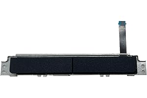 Peidesi Replacement Laptop Touchpad Mouse Click Buttons Board Black Compatible with Dell Latitude 7480 7490 E7480 E7490 0XKYX