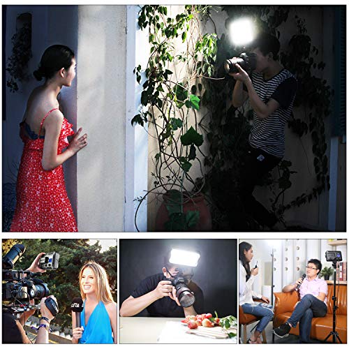 6 VILTROX+Portable+Camcorder+Brightness+3300K+5600K