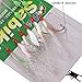 thkfish Sabiki Fishing Rigs Freshwater Saltwater Beach Fish Skin Sabiki Feather Bait Rigs 10Packs(10bags) #16-#20