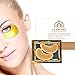LA ARONET 24K Gold Eye Treatment Masks - (Pack of 20 Pairs) with Anti-Aging Wrinkle Reduction Collagen and Nutrients to Reduce Dark Circles, Bags, and Eye Puffiness, 5 EXTRA BONUS PAIRS included
