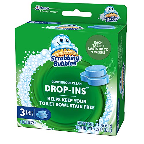 Scrubbing-Bubbles-Continuous-Clean-Drop-Ins-Toilet-Cleaner-Tablet-Repels-Tough-Hard-Water-and-Limescale-Stains-Blue-Discs-3ct-423-oz
