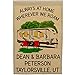 Happy Camper World Always at Home Wherever We Roam Personalized Big Travel Trailer Campsite Flag, Customize Your Way, Flag Only